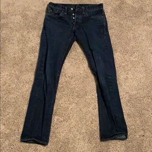 Ralph Lauren RRL Slim Fit Selvedge Jean.
